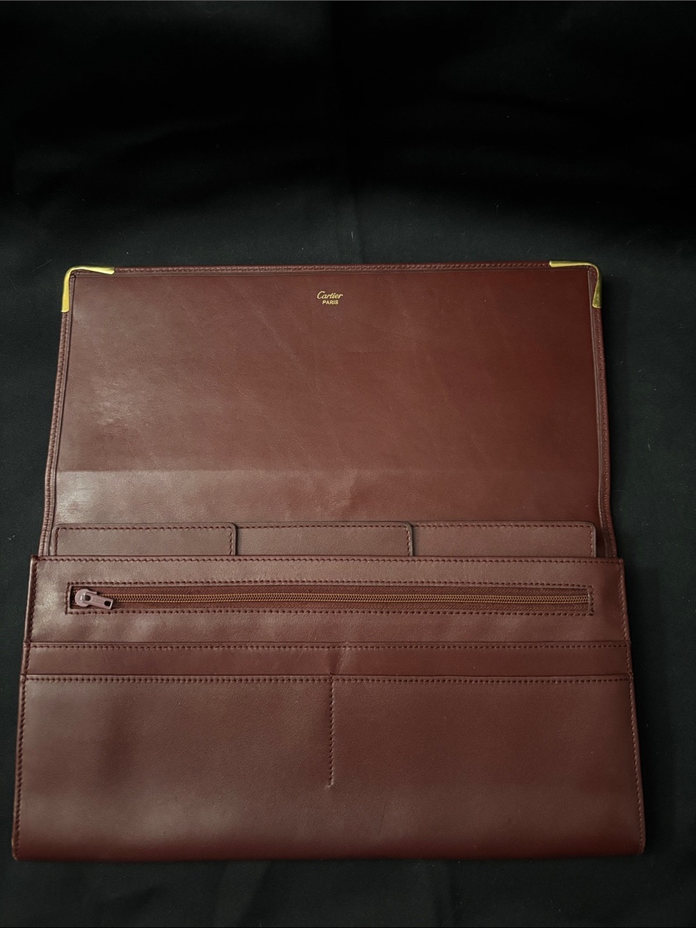 Cartier clutch - Picture 2 of 7